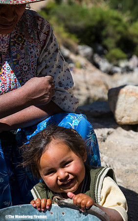 Peruvian child
