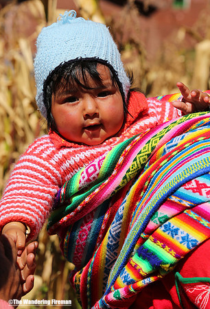 Peruvian baby