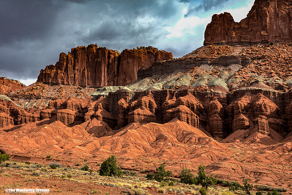 Moab Utah rock formation