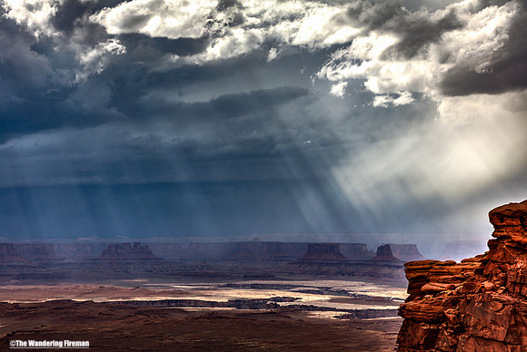 Moab rainstorm