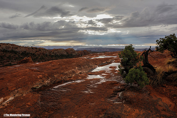 Moab Utah Landscape