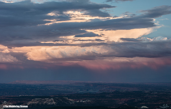 Scenic landscape in Utah