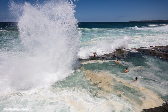 Bogey Hole north of Newcastle Australia