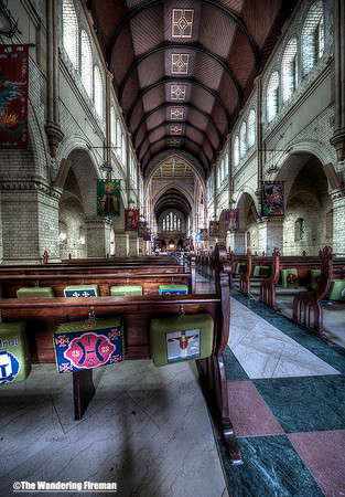 Christ Church Cathedral in Newcastle Australia