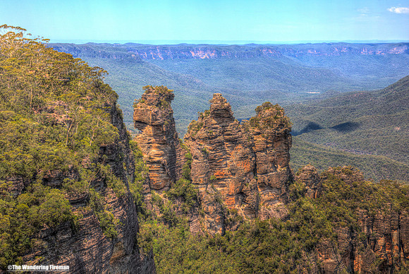 The Three Sisters in Australia