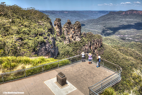 The Three Sisters