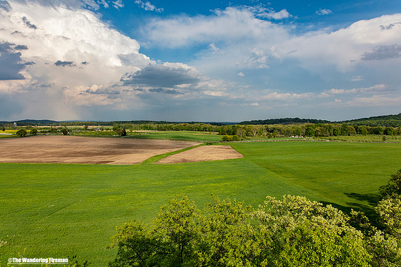 Final Battle site of Gettysburg Pennsylvania