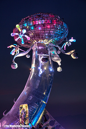 The Loadstar art project at Burning Man
