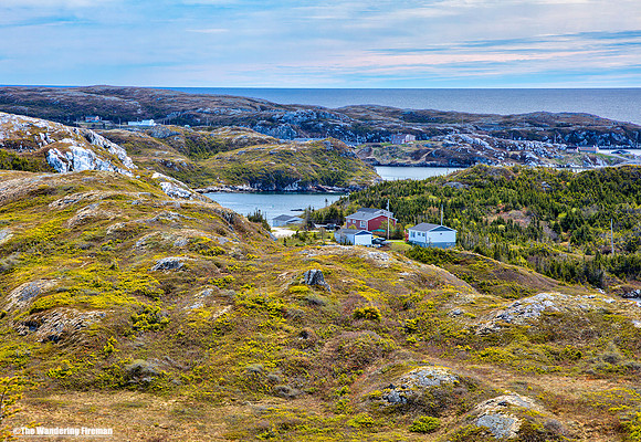 Coastal area of Port aux Basque Newfoundland