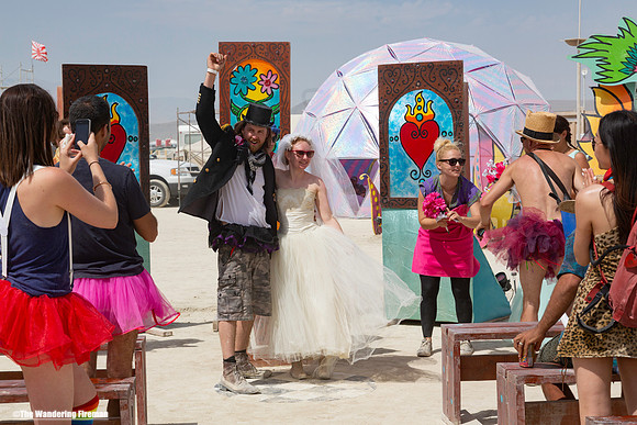 Getting Married at Burning Man