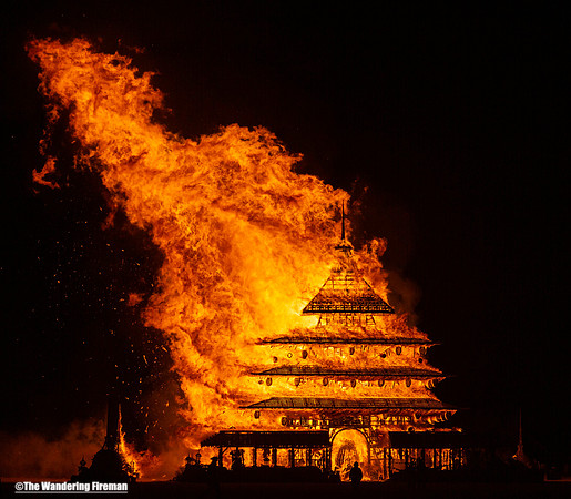 The Temple Project at Burning Man