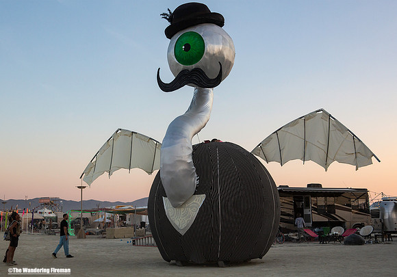Mutant art project at Burning Man