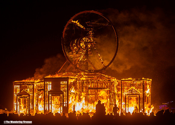 The 2016 Burning Man fire