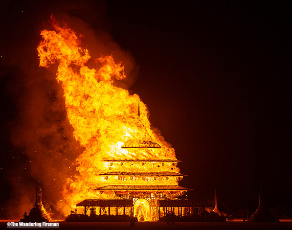The Temple Project at Burning Man