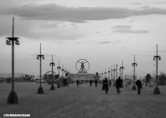 The Promenade at Burning Man