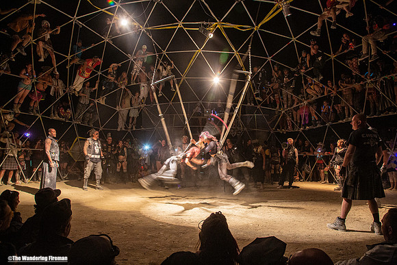 The Thunder Dome at Burning Man