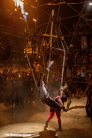 The Thunder Dome of Burning Man 6
