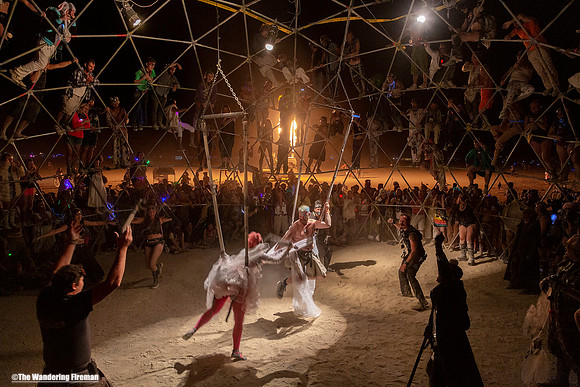 The Thunderdome of Burning Man