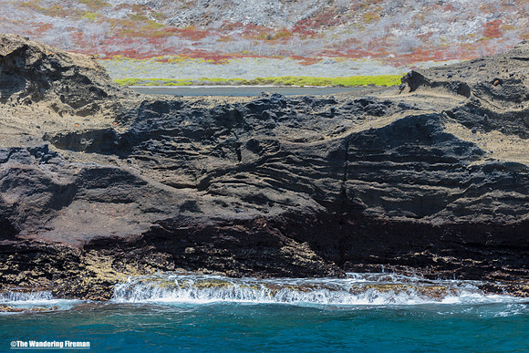 Coastline of Santiago Island 3