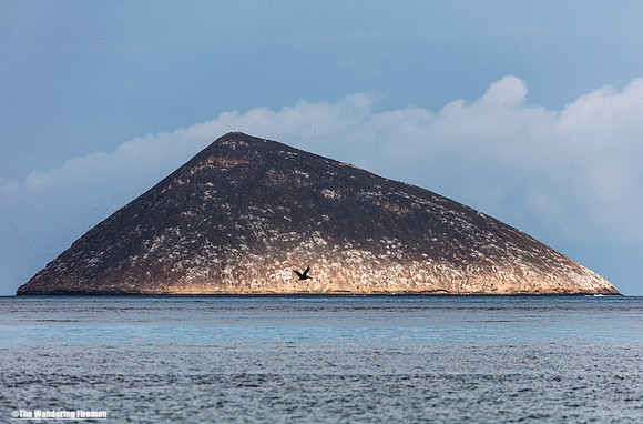 Island in the Galapagos Islands