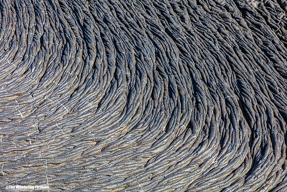 Rope Lava on Santiago Island 3