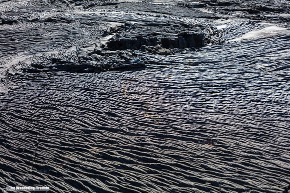 Rope Lava on Santiago Island 6