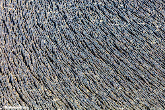 Rope Lava on Santiago island