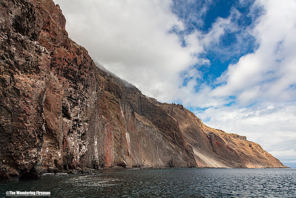 The western shore of Isabela Island