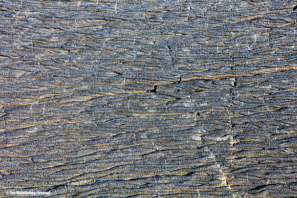 Lava flow on Santiago Island