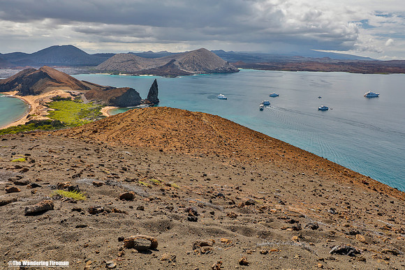 Marchena Island of the Galapgos Islands 3