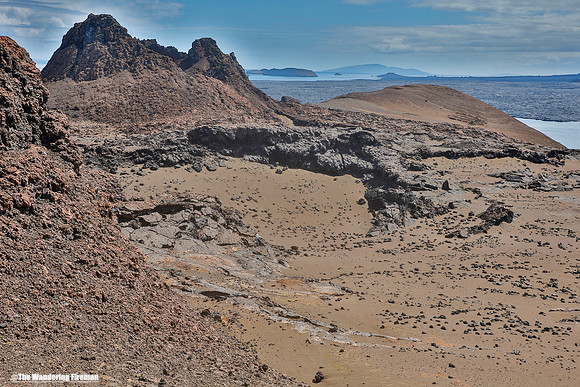 Marchena Island within the Galapgos Islands
