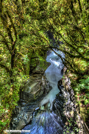 The Chasm in New Zealand