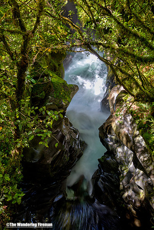 The Chasm in New Zealand