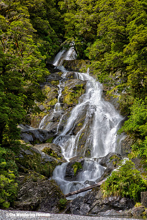 Carew Falls of New Zealand 2