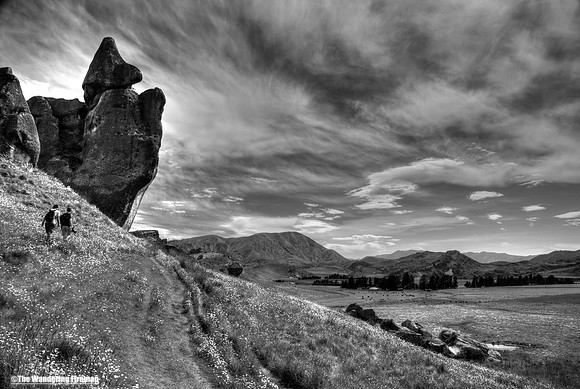 Castle Hill of New Zealand
