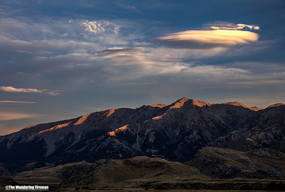 Cloud formation over Arthurs Pass New Zealand 3