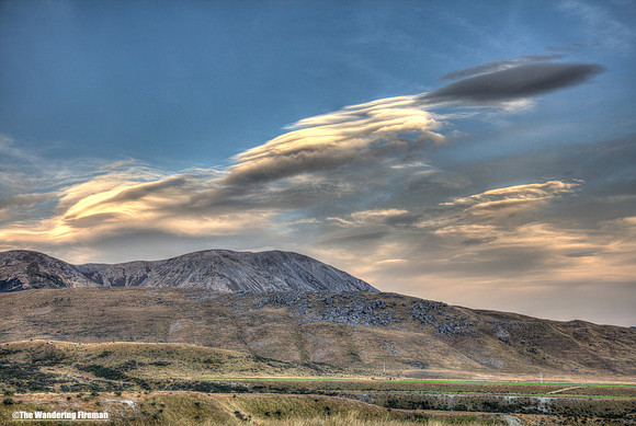 Cloud formation over Arthurs Pass New Zealand 10