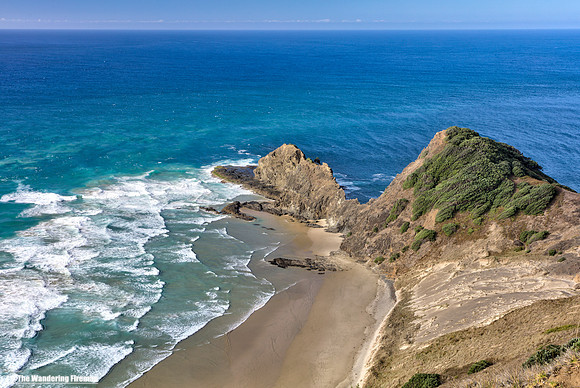 Coastal beauty of New Zealand