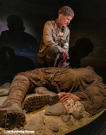 Gallipoli display in the Te Papa Tongarera museum of Wellingon New Zealand 2
