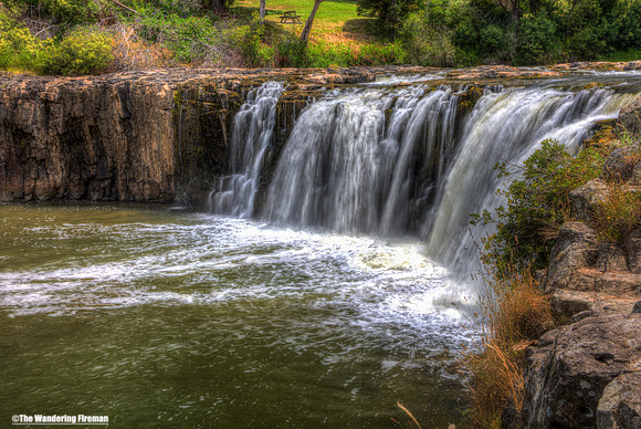Haruru Falls of New Zealand