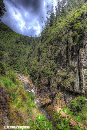 Kranangahake Gorge in New Zealand 2