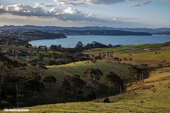 Matauri Bay in New Zealand
