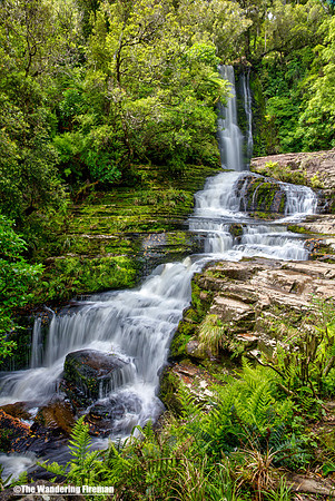 McLean Falls in New Zealand