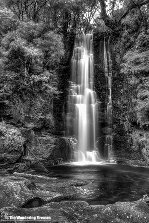 McLean Waterfall in New Zealand