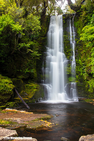 McLean Waterfalls of south New Zealand