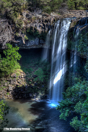 Rainbow Falls in New Zealand