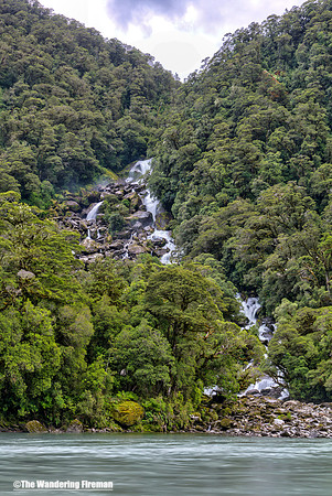 Roaring Billy Falls in New Zealand