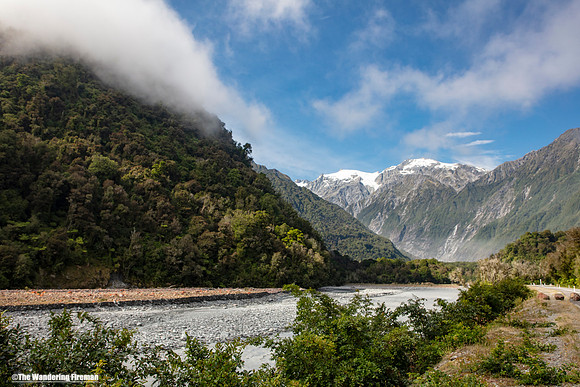 Scenic beauty in New Zealand