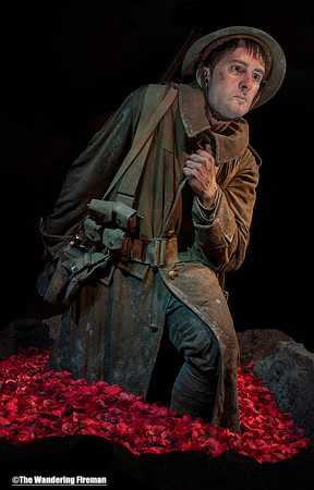 The Gallipoli display of the Te Papa Tongarera museum in Wellington New Zealand 5