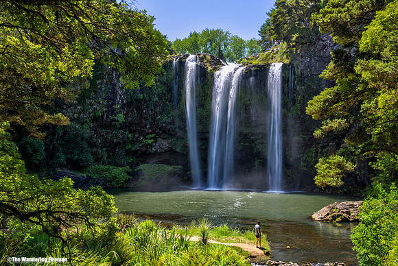 Whangarei Falls in Whangarei New Zealand 2
